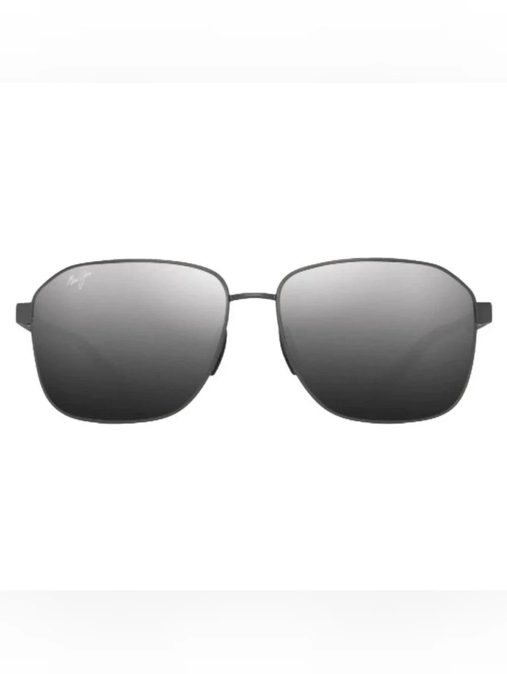 New! Maui Jim ONIPAA ASIAN FIT Gunmetal Mirror Sunglasses DSB651-02 MJ0651SA-001